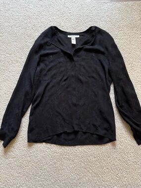 Vintage Jones New York silk blouse